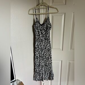 Long Maxi Floral Dresss